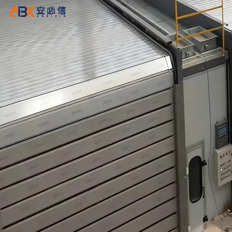 甘南藏族自治州金属快速门